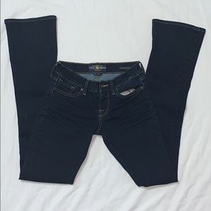 Lucky Brand Charlie Baby bootcut jeans size 00/24